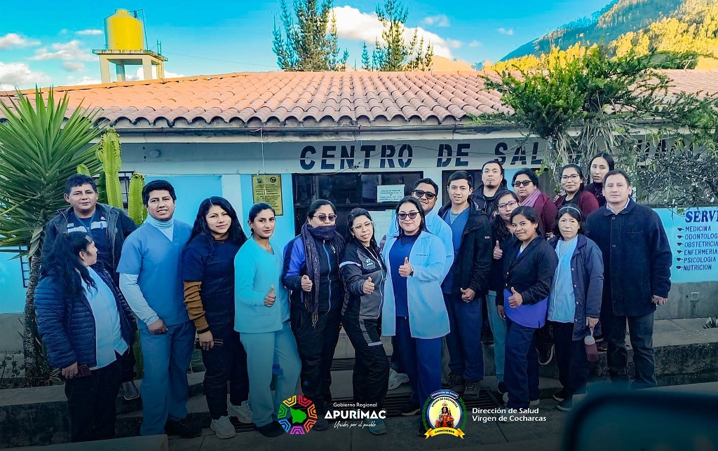DISA VIRGEN DE COCHARCAS REALIZA TOMA DE MUESTRAS PARA LA DETECCIÓN DE METALES PESADOS EN ONGOY Y HUACCANA